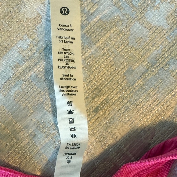 Lululemon Swiftly Tech High Neck Tank 2.0 race - Picture 7 of 8